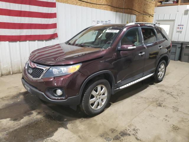 Photo 1 from auction – 2011 KIA SORENTO BA with VIN 5XYKTCA10BG187195