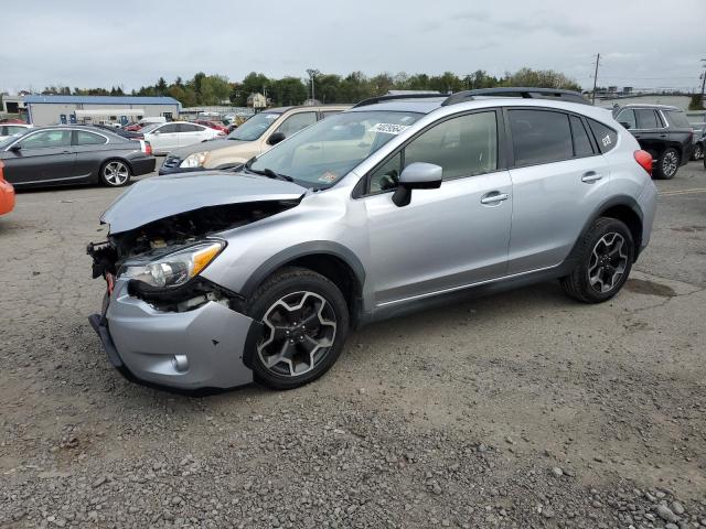 SUBARU XV CROSSTR 2015 with VIN JF2GPADC8F8245516 - Photo from auction