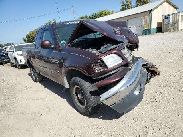 Photo 4 from auction – 2001 FORD F150 with VIN 1FTRX18W41NA96866