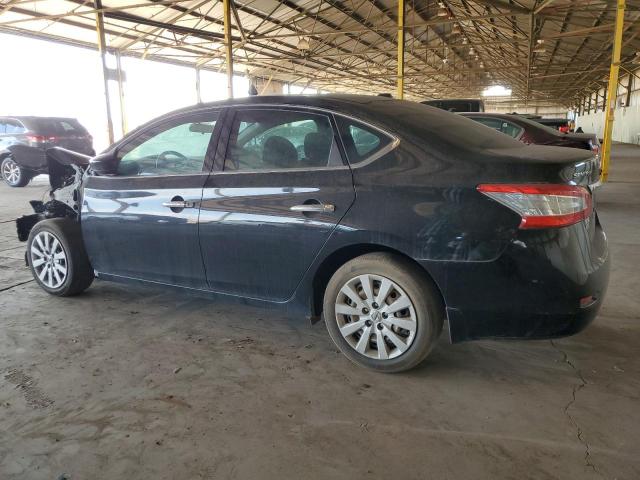 Photo 2 from auction – 2015 NISSAN SENTRA S with VIN 3N1AB7AP1FL689483