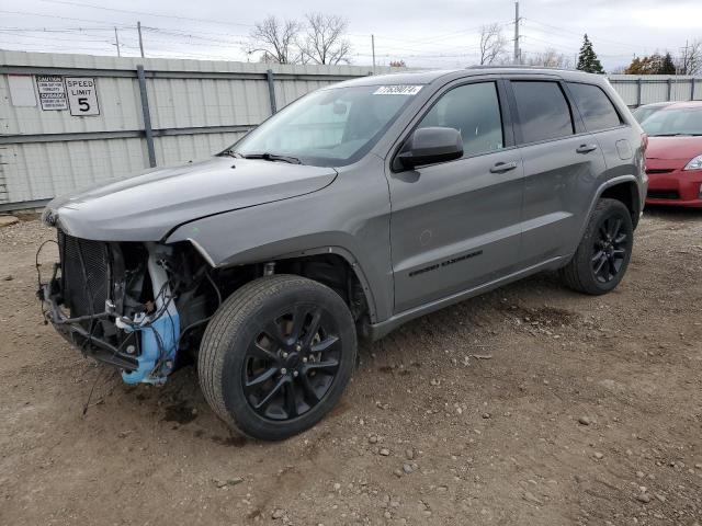 JEEP GRAND CHER 2021 with VIN 1C4RJFAGXMC688015 - Photo from auction