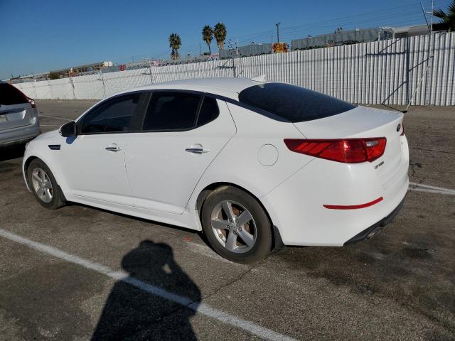 Photo 2 from auction – 2014 KIA OPTIMA LX with VIN 5XXGM4A71EG282628