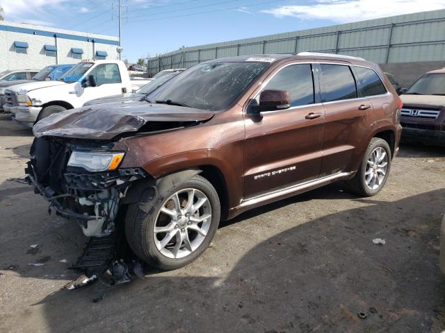 JEEP GRAND CHER 2015 with VIN 1C4RJFJT2FC637141 - Photo from auction