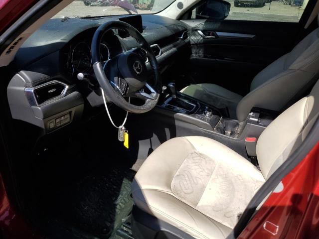Photo 7 from auction – 2018 MAZDA CX-5 TOURI with VIN JM3KFACMXJ0314646