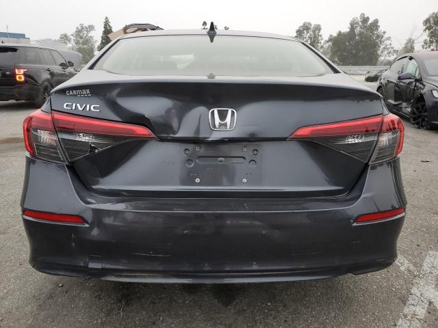 Photo 6 from auction – 2022 HONDA CIVIC EX with VIN JHMFE1F79NX007404