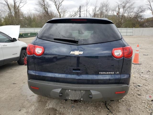 Photo 6 from auction – 2012 CHEVROLET TRAVERSE L with VIN 1GNKRFED0CJ333818