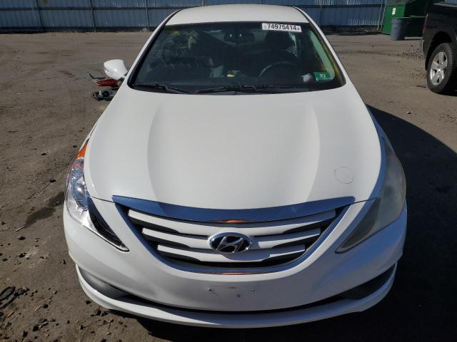 Photo 5 from auction – 2014 HYUNDAI SONATA GLS with VIN 5NPEB4AC3EH888155
