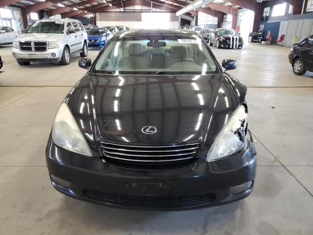 Photo 5 from auction – 2004 LEXUS ES 330 with VIN JTHBA30G245022870