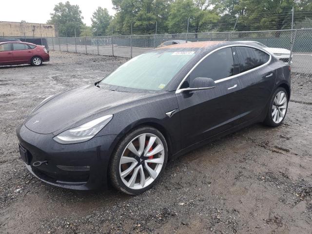 TESLA MODEL 3 2018 with VIN 5YJ3E1EBXJF082689 - Photo from auction