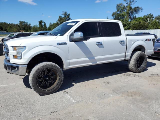 FORD F150 SUPER 2017 with VIN 1FTEW1EF9HKD10882 - Photo from auction