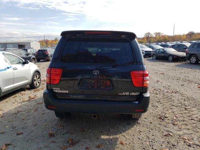 Photo 6 from auction – 2002 TOYOTA SEQUOIA LI with VIN 5TDBT48A22S075416