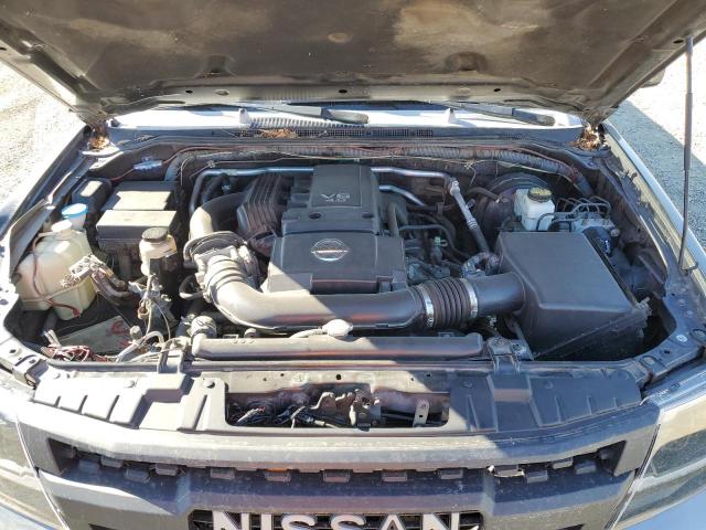 Photo 11 from auction – 2009 NISSAN FRONTIER C with VIN 1N6AD09W59C409653