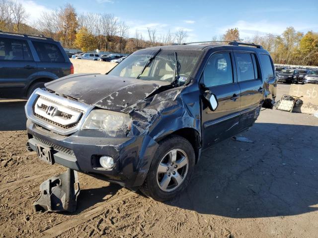 HONDA PILOT EX 2011 with VIN 5FNYF4H40BB103083 - Photo from auction