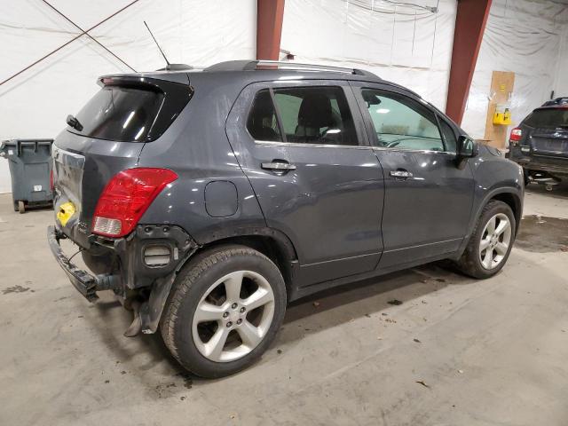 Photo 3 from auction – 2016 CHEVROLET TRAX LTZ with VIN 3GNCJRSB8GL167031