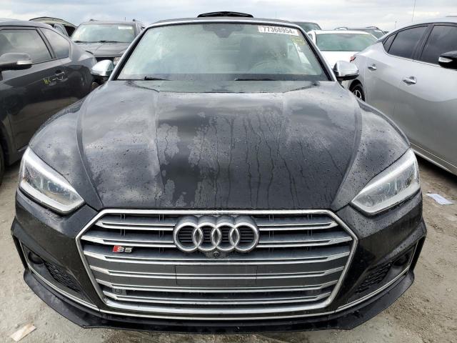 Photo 5 from auction – 2018 AUDI S5 PRESTIG with VIN WAU24GF54JN005891