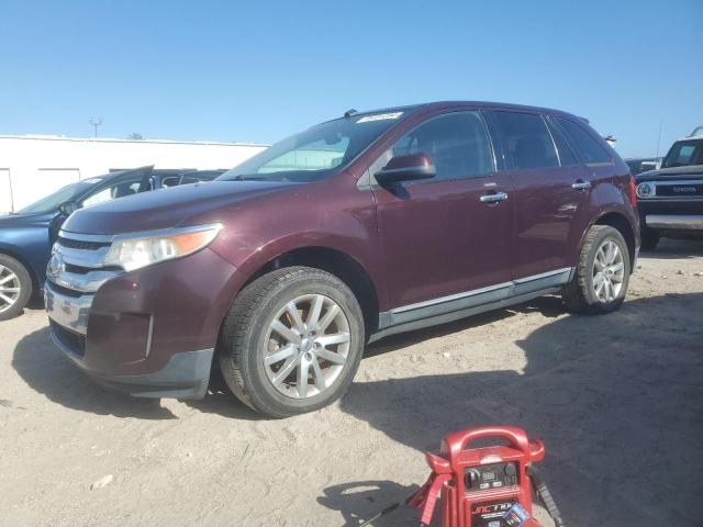 FORD EDGE SEL 2011 with VIN 2FMDK4JC2BBA82628 - Photo from auction
