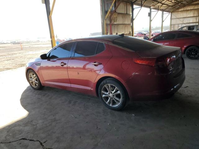 Photo 2 from auction – 2012 KIA OPTIMA EX with VIN 5XXGN4A74CG040586