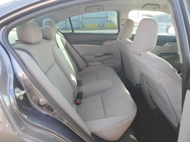 Photo 10 from auction – 2014 HONDA CIVIC LX with VIN 19XFB2F50EE244040