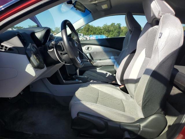 Photo 7 from auction – 2012 HONDA CR-Z EX with VIN JHMZF1D68CS005612