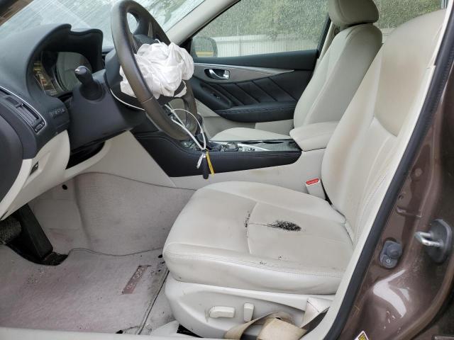 Photo 7 from auction – 2015 INFINITI Q50 BASE with VIN JN1BV7AP4FM341596
