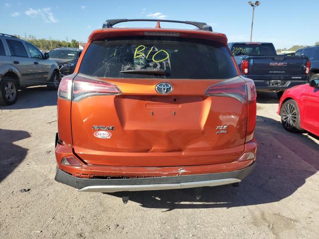 Photo 6 from auction – 2016 TOYOTA RAV4 XLE with VIN JTMRFREV0GJ103048