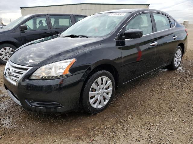 NISSAN SENTRA S 2013 with VIN 3N1AB7AP7DL664567 - Photo from auction