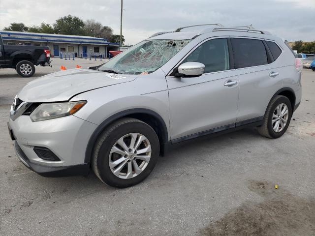 NISSAN ROGUE S 2015 with VIN 5N1AT2MT4FC839776 - Photo from auction