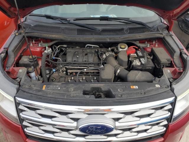 Zdjęcie 12 z aukcji – 2018 FORD EXPLORER L z VIN 1FM5K7F85JGC64079
