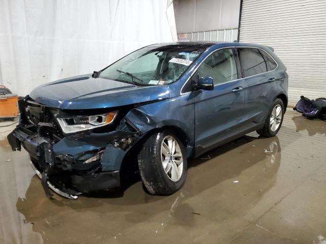 FORD EDGE SEL 2016 with VIN 2FMPK4J97GBB14840 - Photo from auction