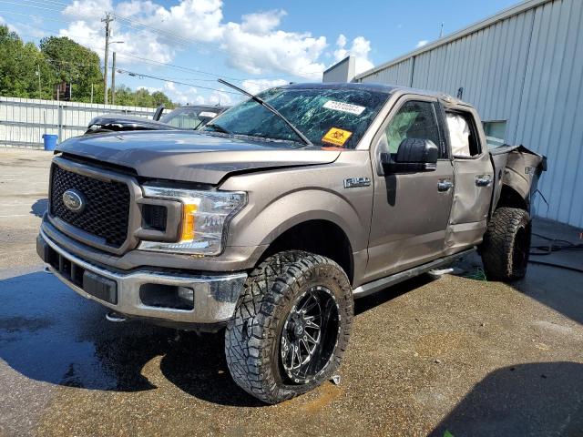 FORD F150 SUPER 2018 with VIN 1FTEW1EG2JFA14190 - Photo from auction