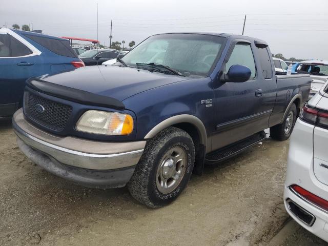 FORD F150 2002 with VIN 1FTRX17W92NA45155 - Photo from auction