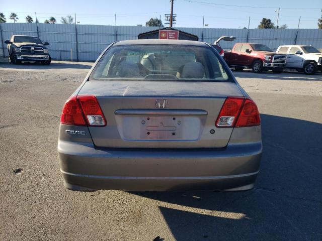 Photo 6 from auction – 2005 HONDA CIVIC DX with VIN 2HGES16485H525232