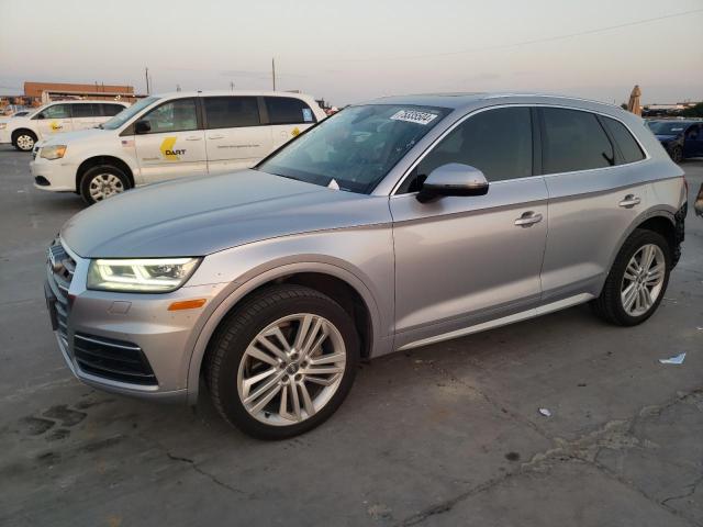 AUDI Q5 PREMIUM 2018 with VIN WA1BNAFY6J2094723 - Photo from auction