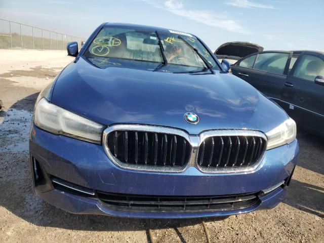 Photo 5 from auction – 2021 BMW 540 I with VIN WBA53BJ08MWX04549