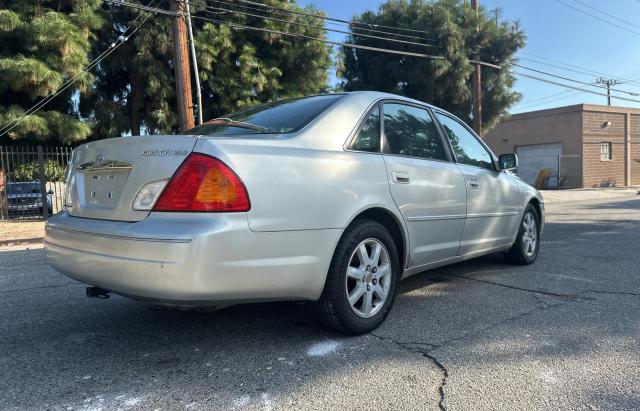 Photo 4 from auction – 2000 TOYOTA AVALON XL with VIN 4T1BF28B6YU069820