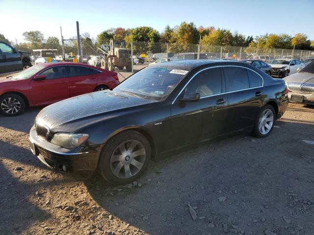 Photo 1 from auction – 2007 BMW 750 I with VIN WBAHL83547DT08983