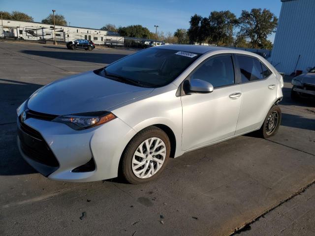 TOYOTA COROLLA L 2017 with VIN 2T1BURHE6HC789581 - Photo from auction