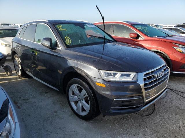 Photo 4 from auction – 2019 AUDI Q5 PREMIUM with VIN WA1BNAFY7K2114267