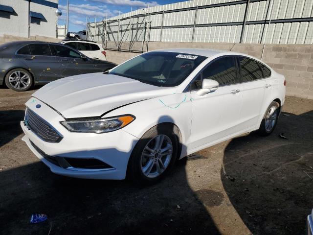 FORD FUSION SE 2018 with VIN 3FA6P0HD7JR270718 - Photo from auction