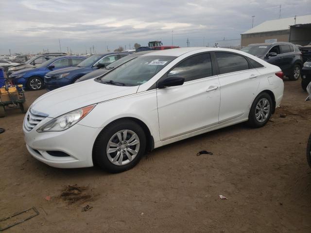 HYUNDAI SONATA GLS 2011 with VIN 5NPEB4AC9BH105349 - Photo from auction