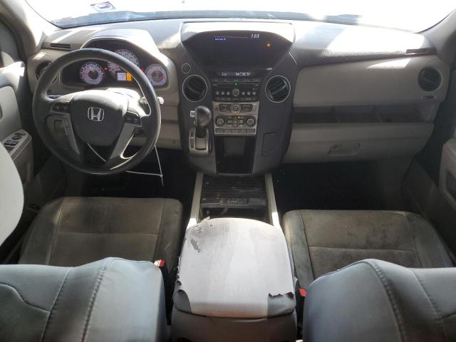 Photo 8 from auction – 2014 HONDA PILOT LX with VIN 5FNYF3H27EB002720