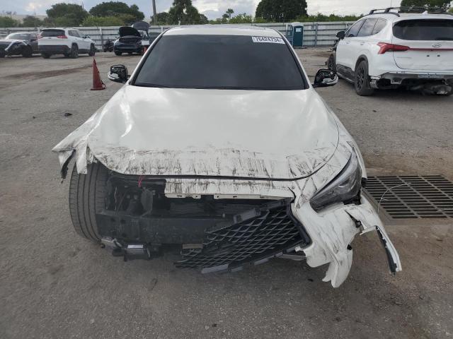Photo 5 from auction – 2023 INFINITI Q50 SENSOR with VIN JN1EV7CP7PM512076