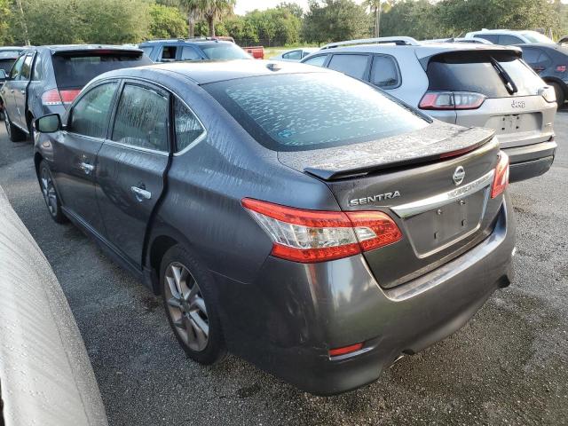 Photo 2 from auction – 2015 NISSAN SENTRA S with VIN 3N1AB7AP7FY264451