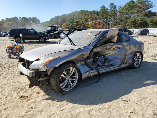 INFINITI G37 BASE 2008 with VIN JNKCV64EX8M128935 - Photo from auction