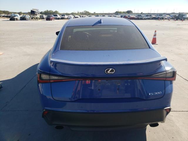 Photo 6 from auction – 2022 LEXUS IS 300 with VIN JTHDA1D28N5120959