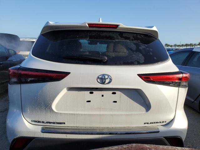 Photo 6 from auction – 2022 TOYOTA HIGHLANDER with VIN 5TDFZRAH4NS090685
