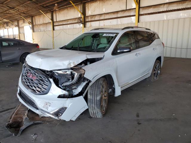 GMC TERRAIN DE 2018 with VIN 3GKALSEX7JL387622 - Photo from auction