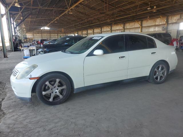 INFINITI G35 2003 with VIN JNKCV51E53M023419 - Photo from auction