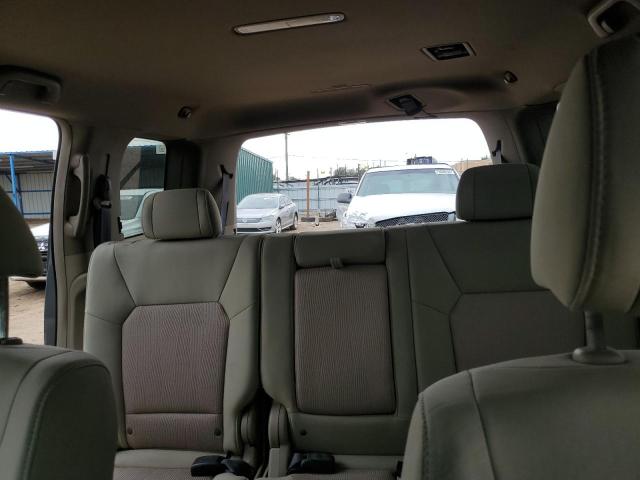 Photo 10 from auction – 2009 HONDA PILOT EX with VIN 5FNYF48429B002640