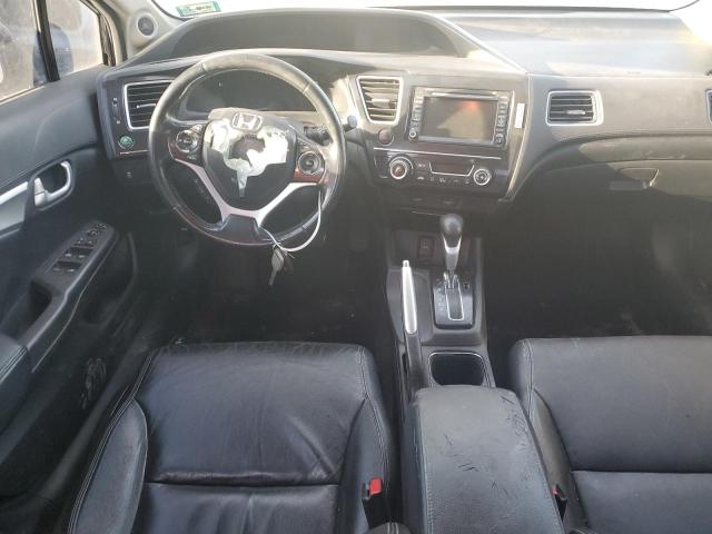 Photo 8 from auction – 2013 HONDA CIVIC EXL with VIN 19XFB2F90DE221875